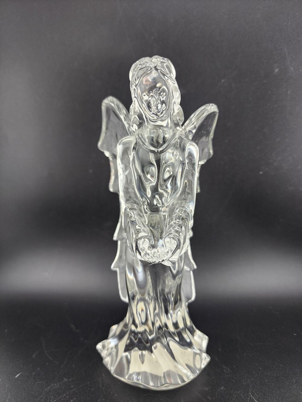 Waterford Crystal Spirituality Angel of Hope (136395) Spiritual Figurine 7 1/2”